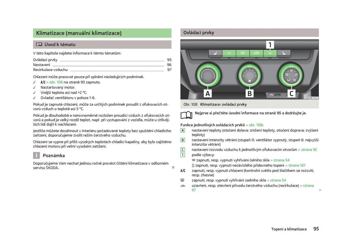 Skoda Octavia III 3 navod k obsludze / page 97