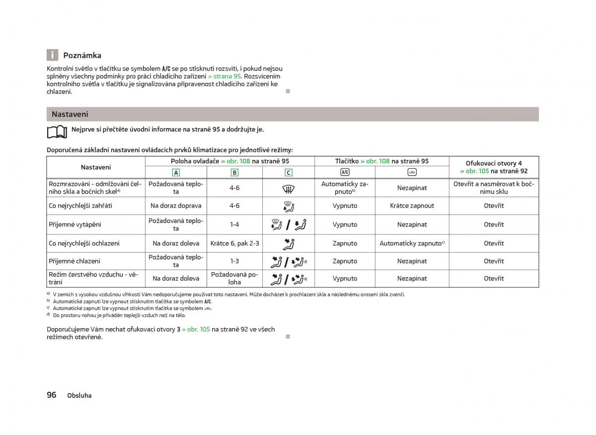 Skoda Octavia III 3 navod k obsludze / page 98