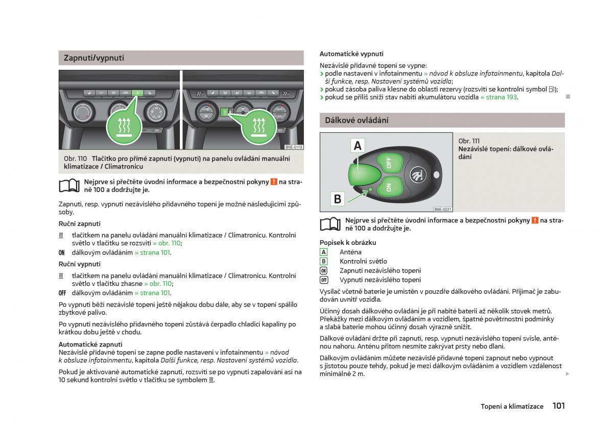 Skoda Octavia III 3 navod k obsludze / page 103