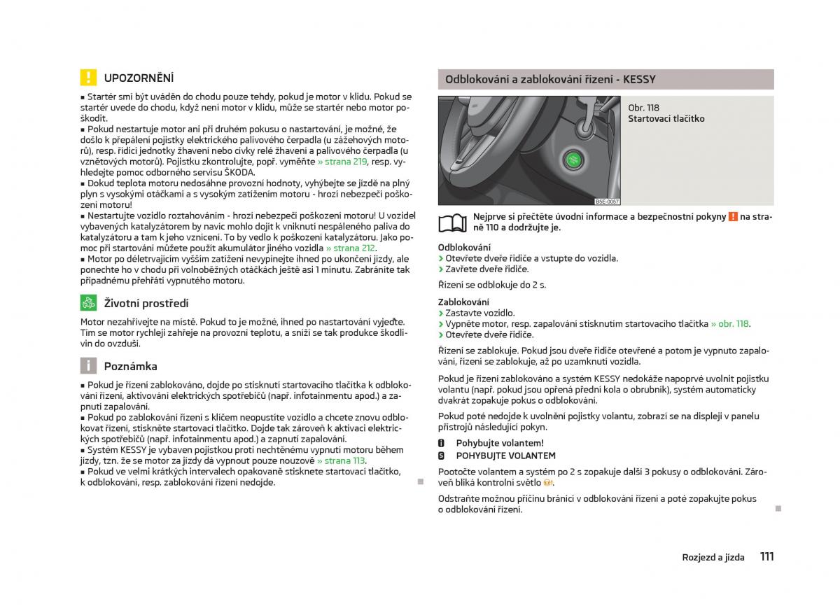 Skoda Octavia III 3 navod k obsludze / page 113