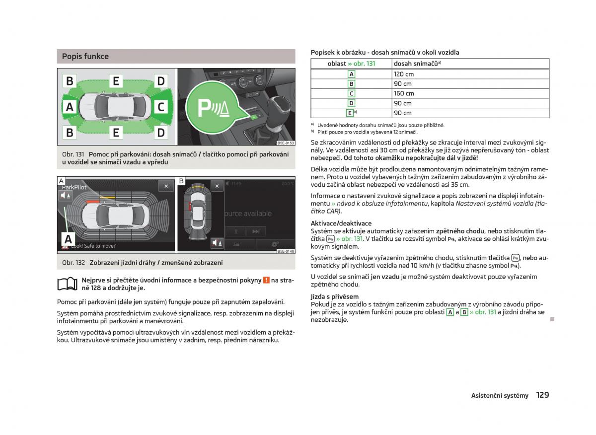 Skoda Octavia III 3 navod k obsludze / page 131