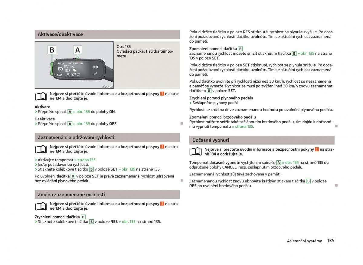 Skoda Octavia III 3 navod k obsludze / page 137