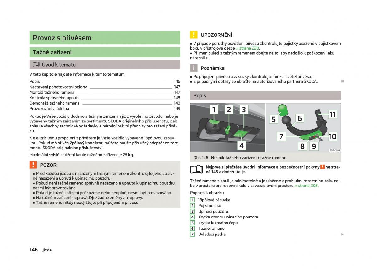 Skoda Octavia III 3 navod k obsludze / page 148