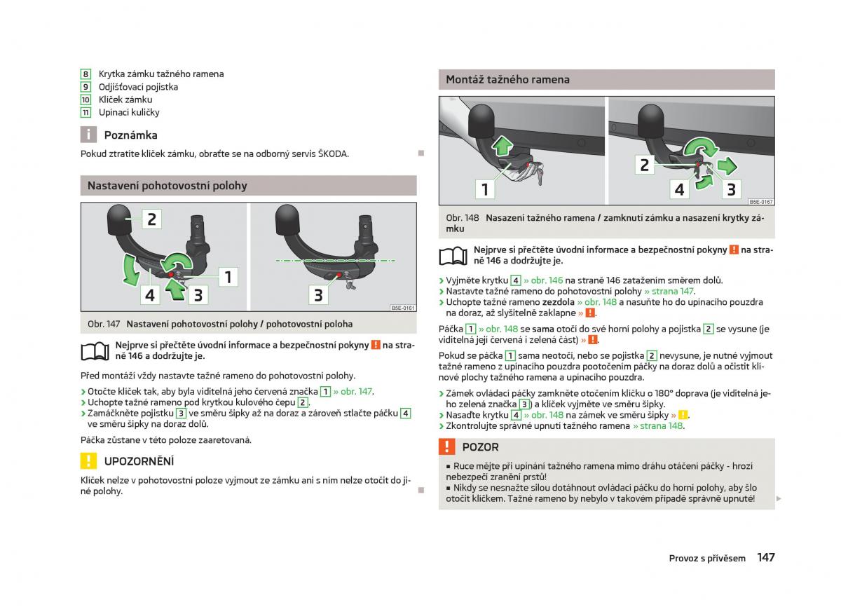 Skoda Octavia III 3 navod k obsludze / page 149