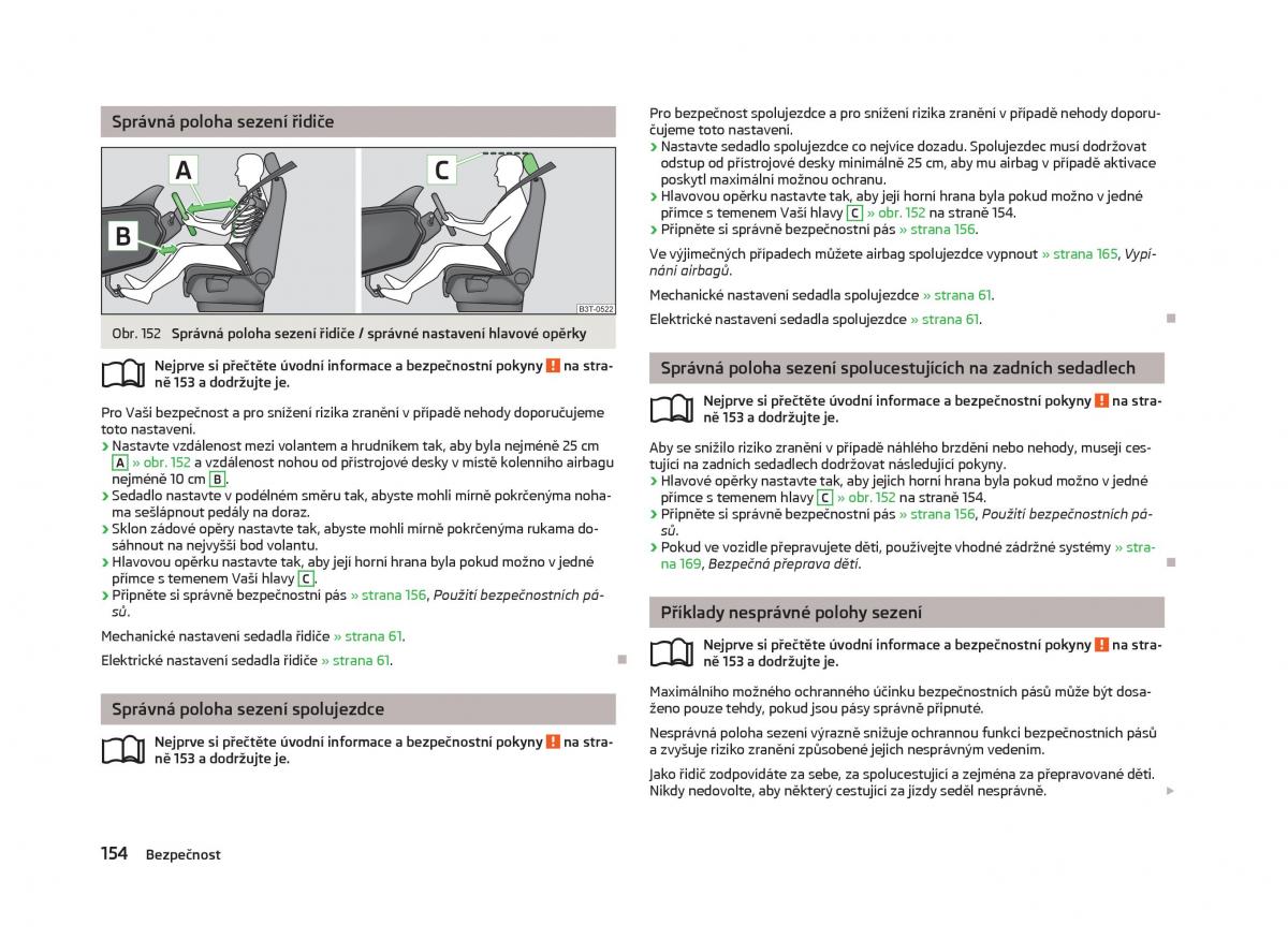 Skoda Octavia III 3 navod k obsludze / page 156