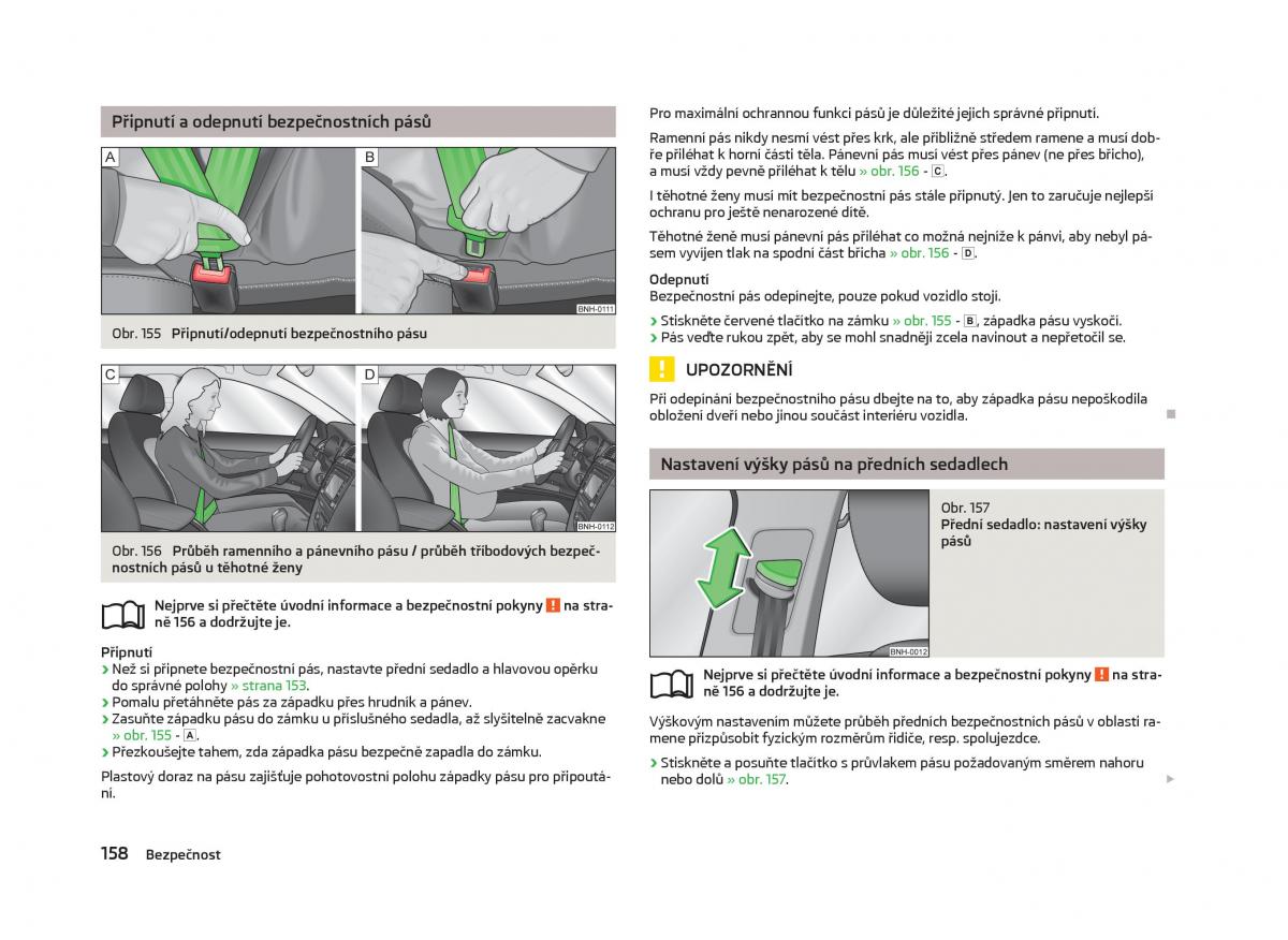 Skoda Octavia III 3 navod k obsludze / page 160