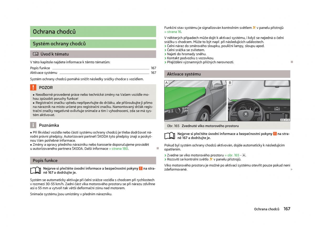 Skoda Octavia III 3 navod k obsludze / page 169