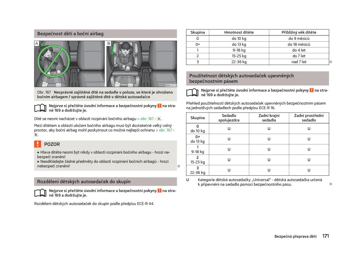 Skoda Octavia III 3 navod k obsludze / page 173