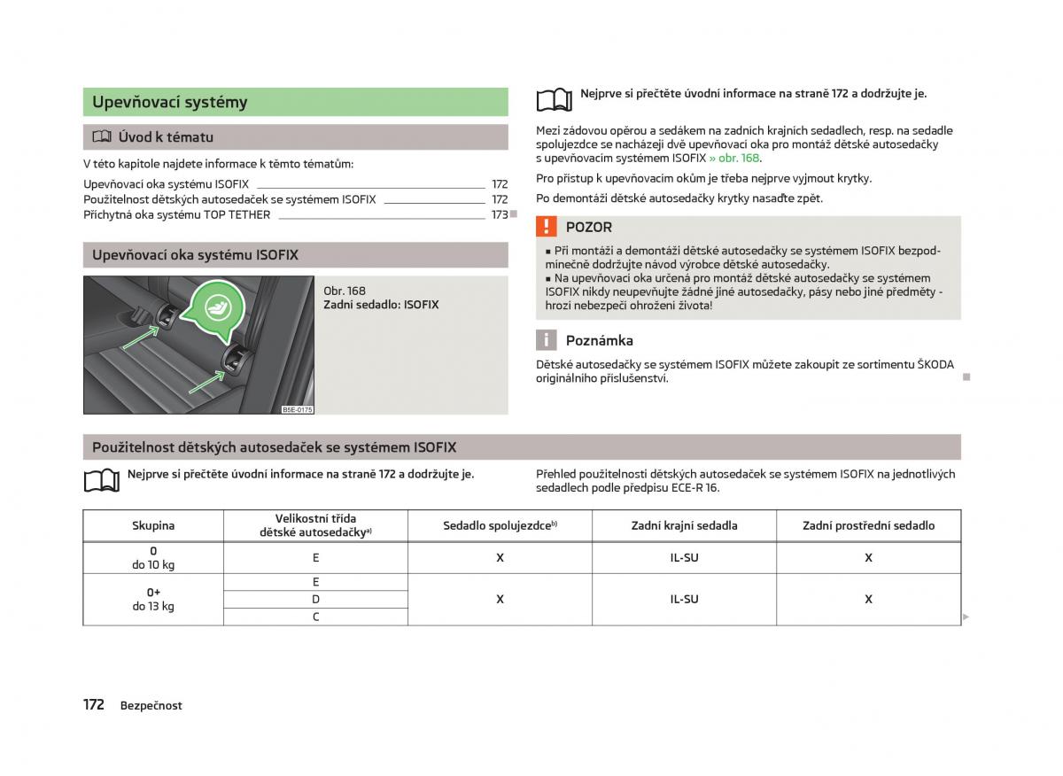 Skoda Octavia III 3 navod k obsludze / page 174