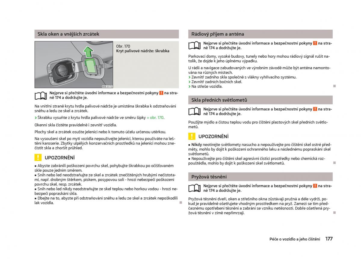 Skoda Octavia III 3 navod k obsludze / page 179