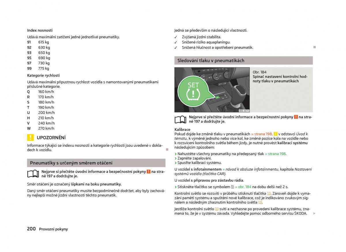 Skoda Octavia III 3 navod k obsludze / page 202