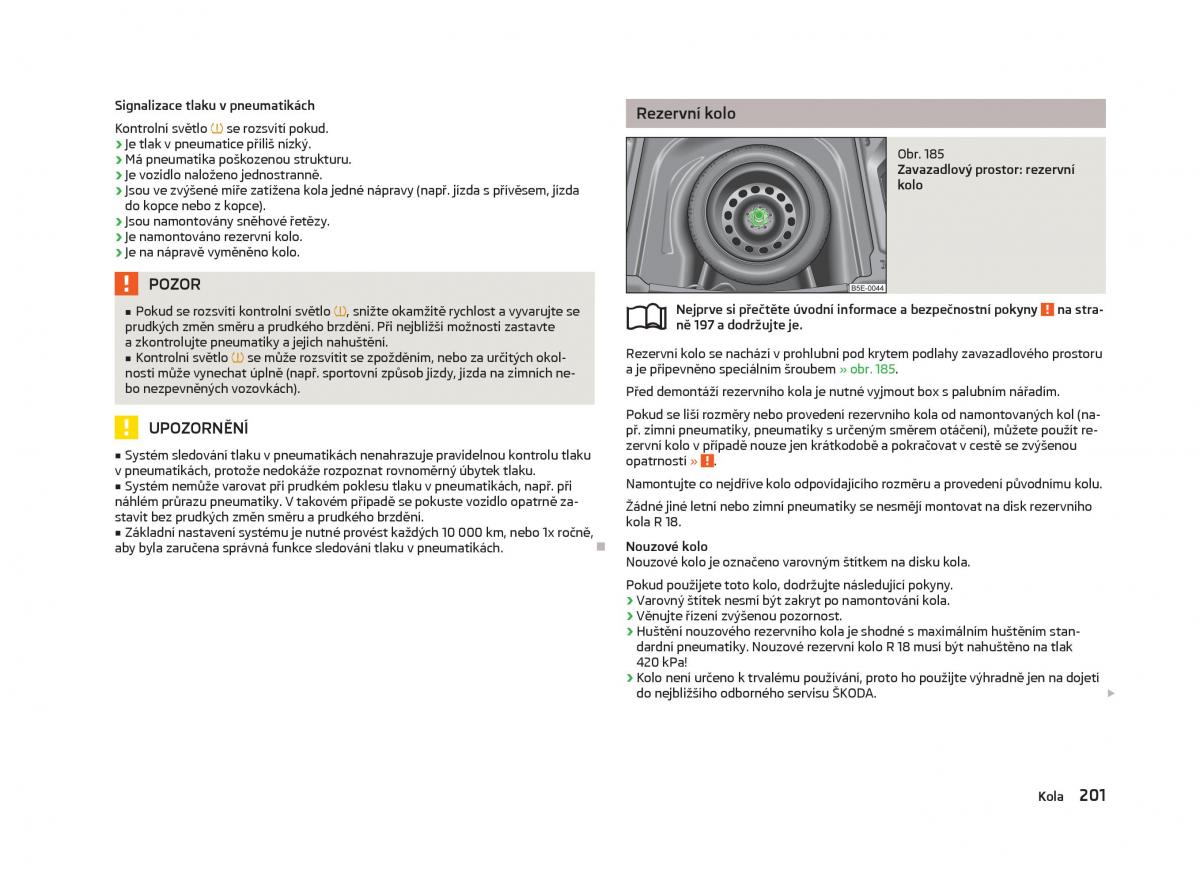 Skoda Octavia III 3 navod k obsludze / page 203