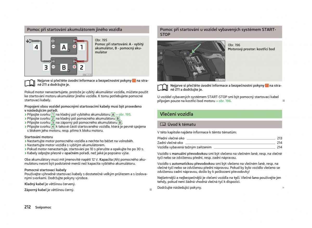 Skoda Octavia III 3 navod k obsludze / page 214