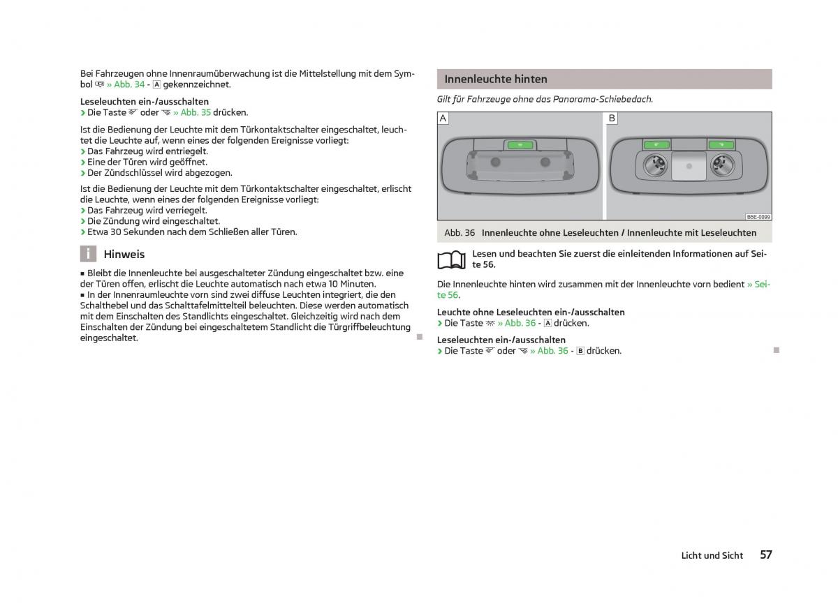 Skoda Octavia III 3 Handbuch / page 59