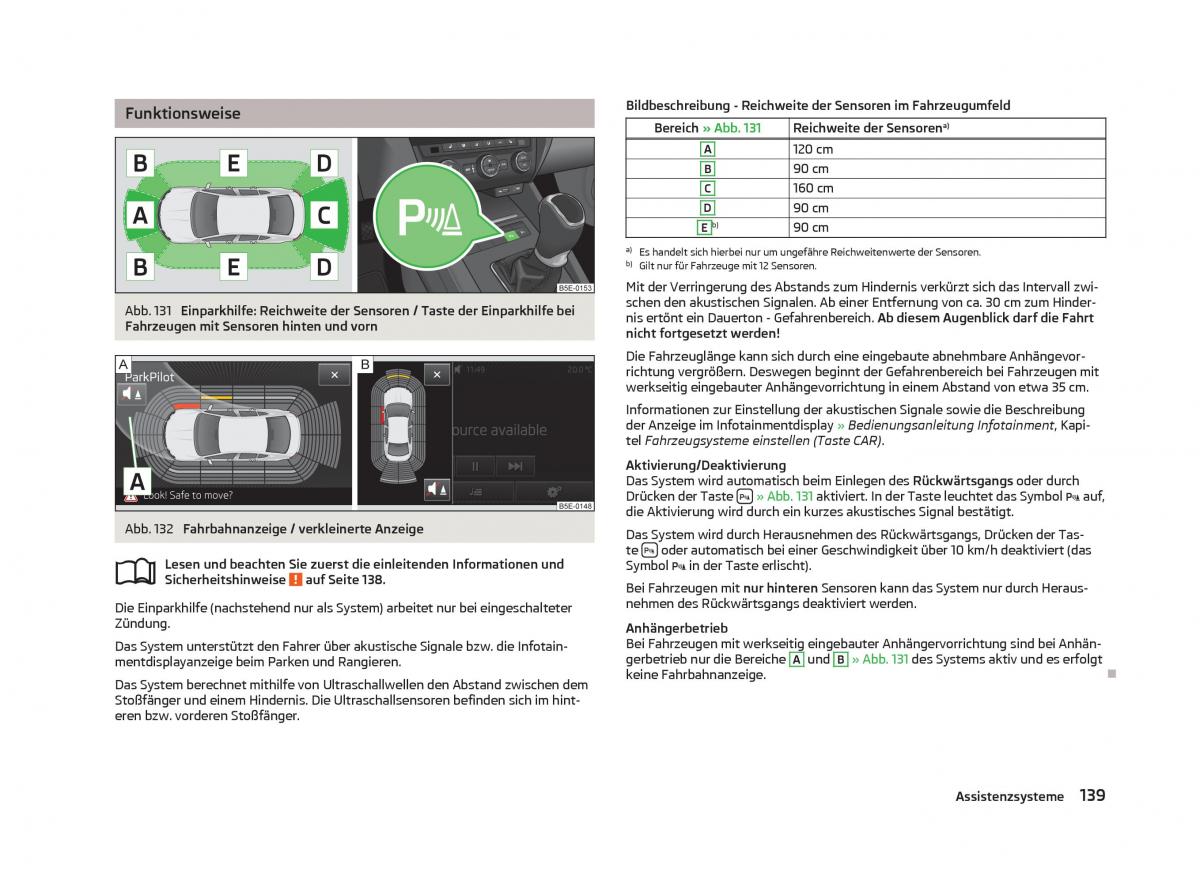 Skoda Octavia III 3 Handbuch / page 141