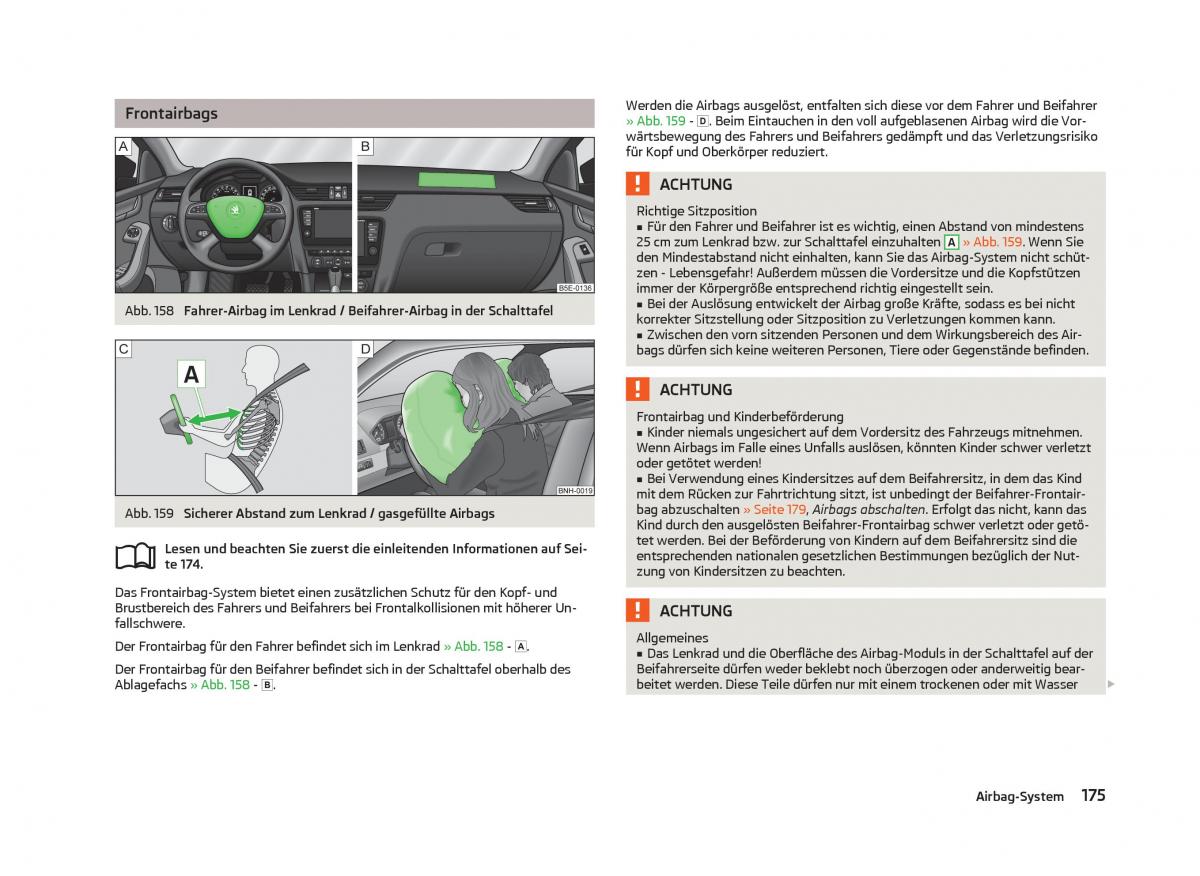 Skoda Octavia III 3 Handbuch / page 177