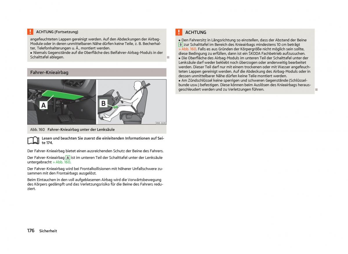 Skoda Octavia III 3 Handbuch / page 178