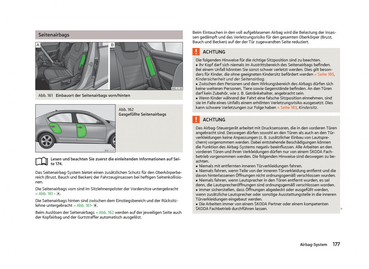 Skoda Octavia III 3 Handbuch / page 179