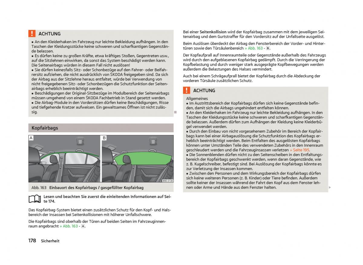 Skoda Octavia III 3 Handbuch / page 180