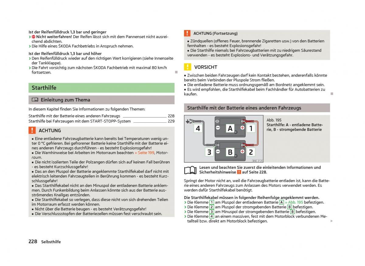 Skoda Octavia III 3 Handbuch / page 230