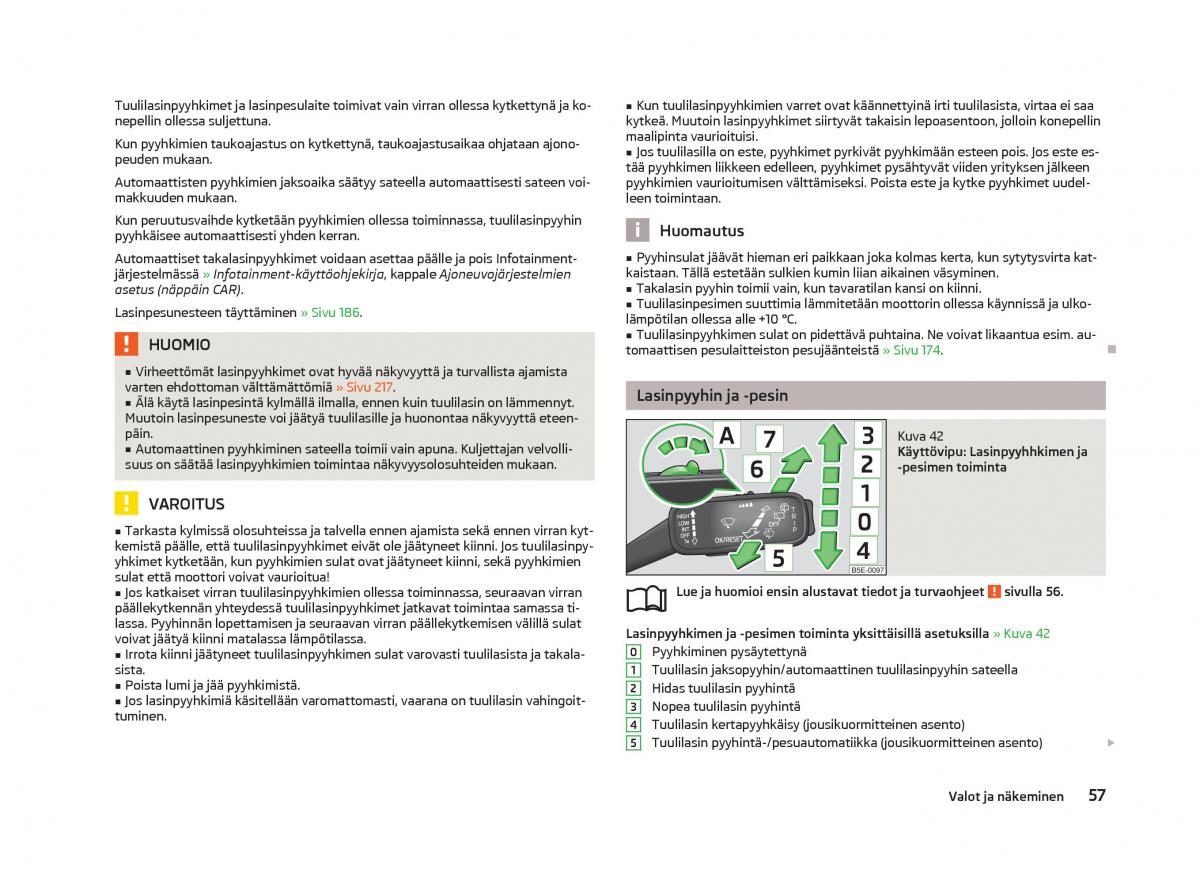 Skoda Octavia III 3 omistajan kasikirja / page 59