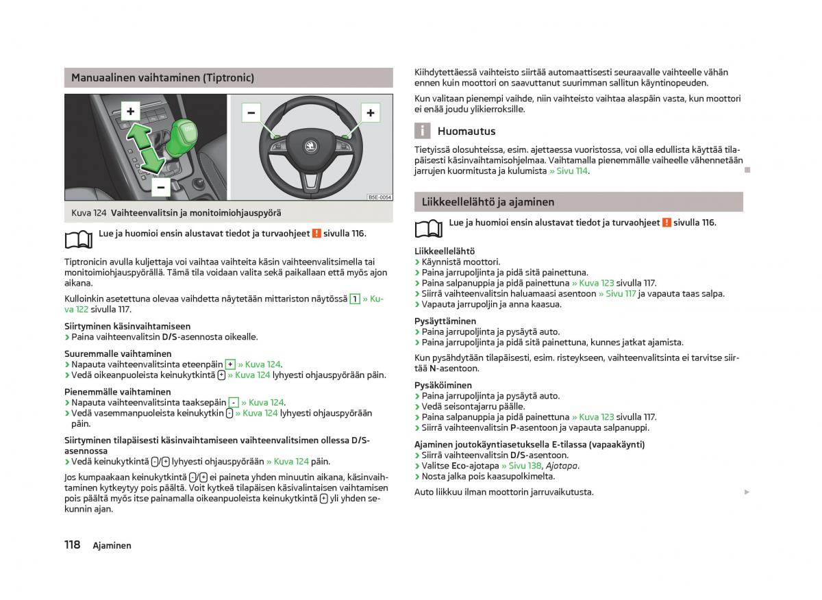 Skoda Octavia III 3 omistajan kasikirja / page 120