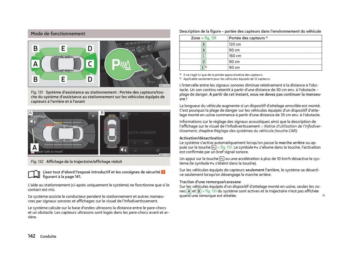 Skoda Octavia III 3 manuel du proprietaire / page 144