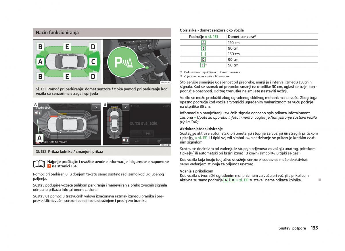 Skoda Octavia III 3 vlasnicko uputstvo / page 137