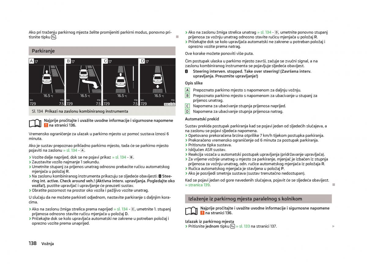 Skoda Octavia III 3 vlasnicko uputstvo / page 140