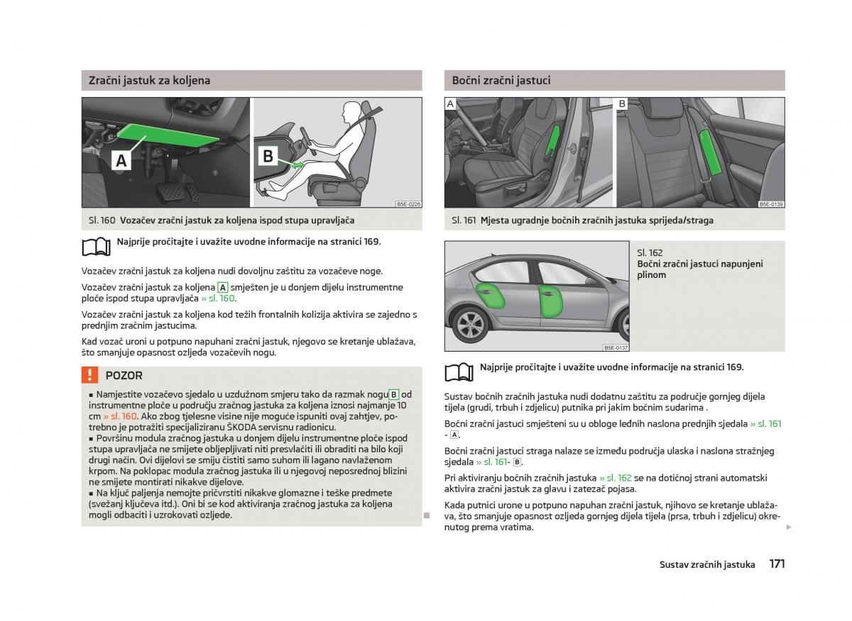 Skoda Octavia III 3 vlasnicko uputstvo / page 173