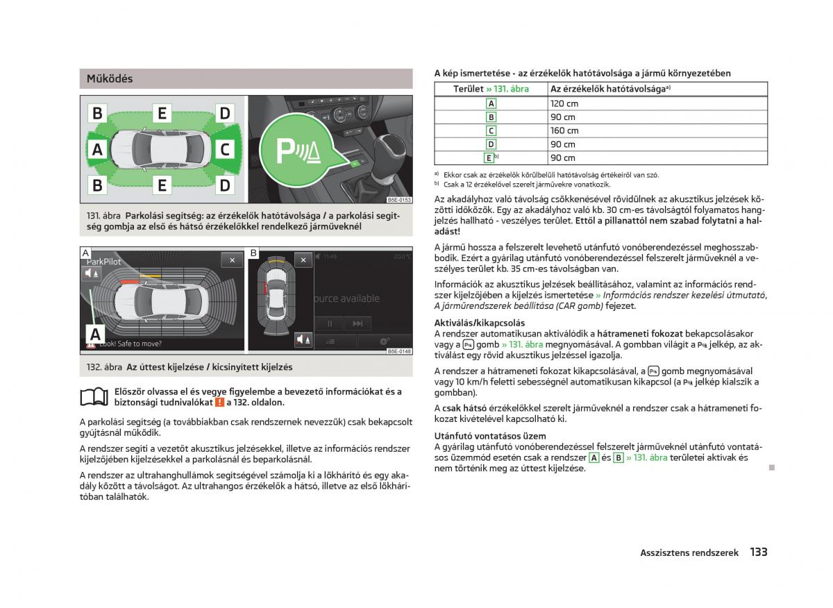 Skoda Octavia III 3 Kezelesi utmutato / page 135