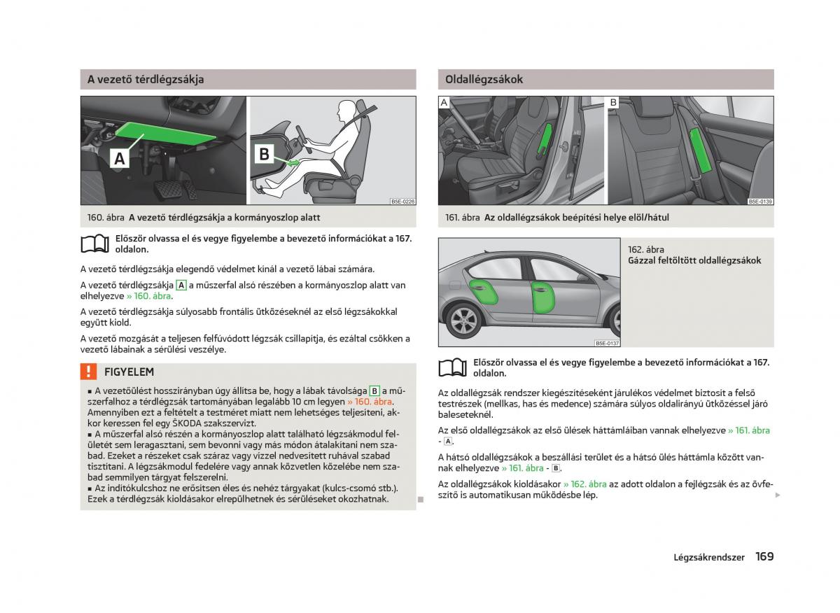 Skoda Octavia III 3 Kezelesi utmutato / page 171