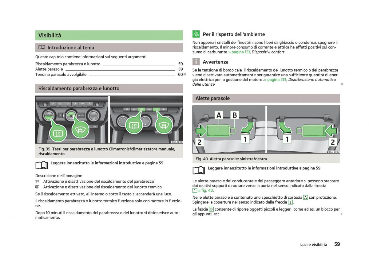 Skoda Octavia III 3 manuale del proprietario / page 61