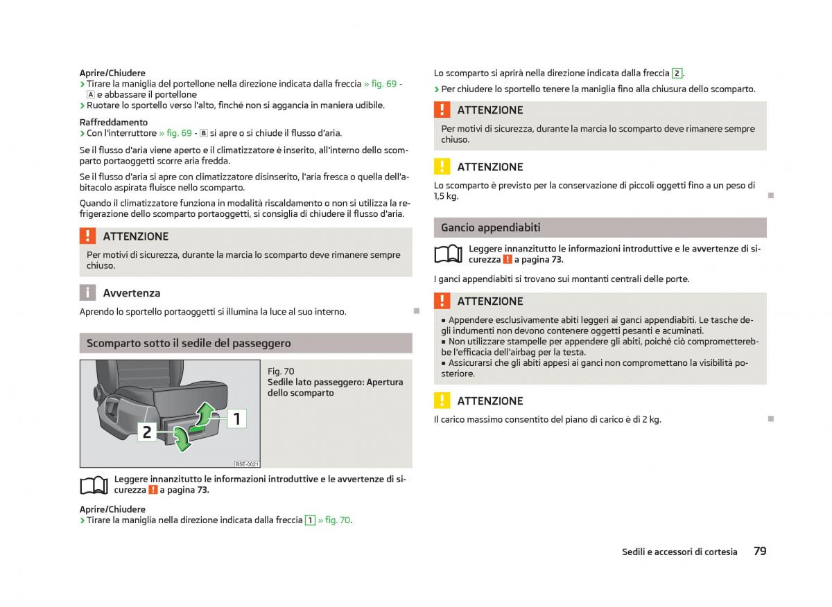 Skoda Octavia III 3 manuale del proprietario / page 81