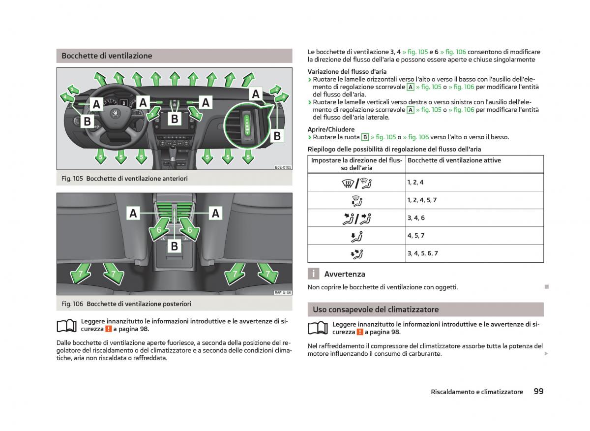 Skoda Octavia III 3 manuale del proprietario / page 101