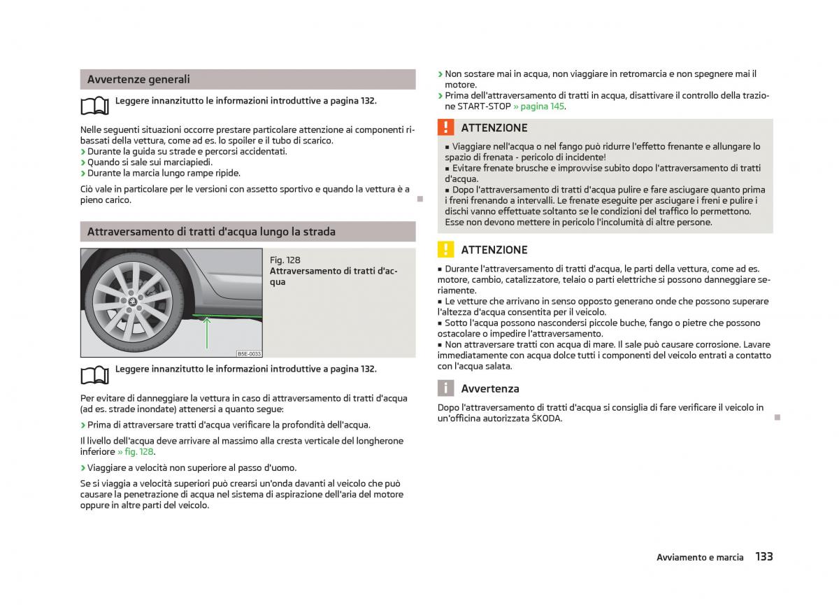 Skoda Octavia III 3 manuale del proprietario / page 135