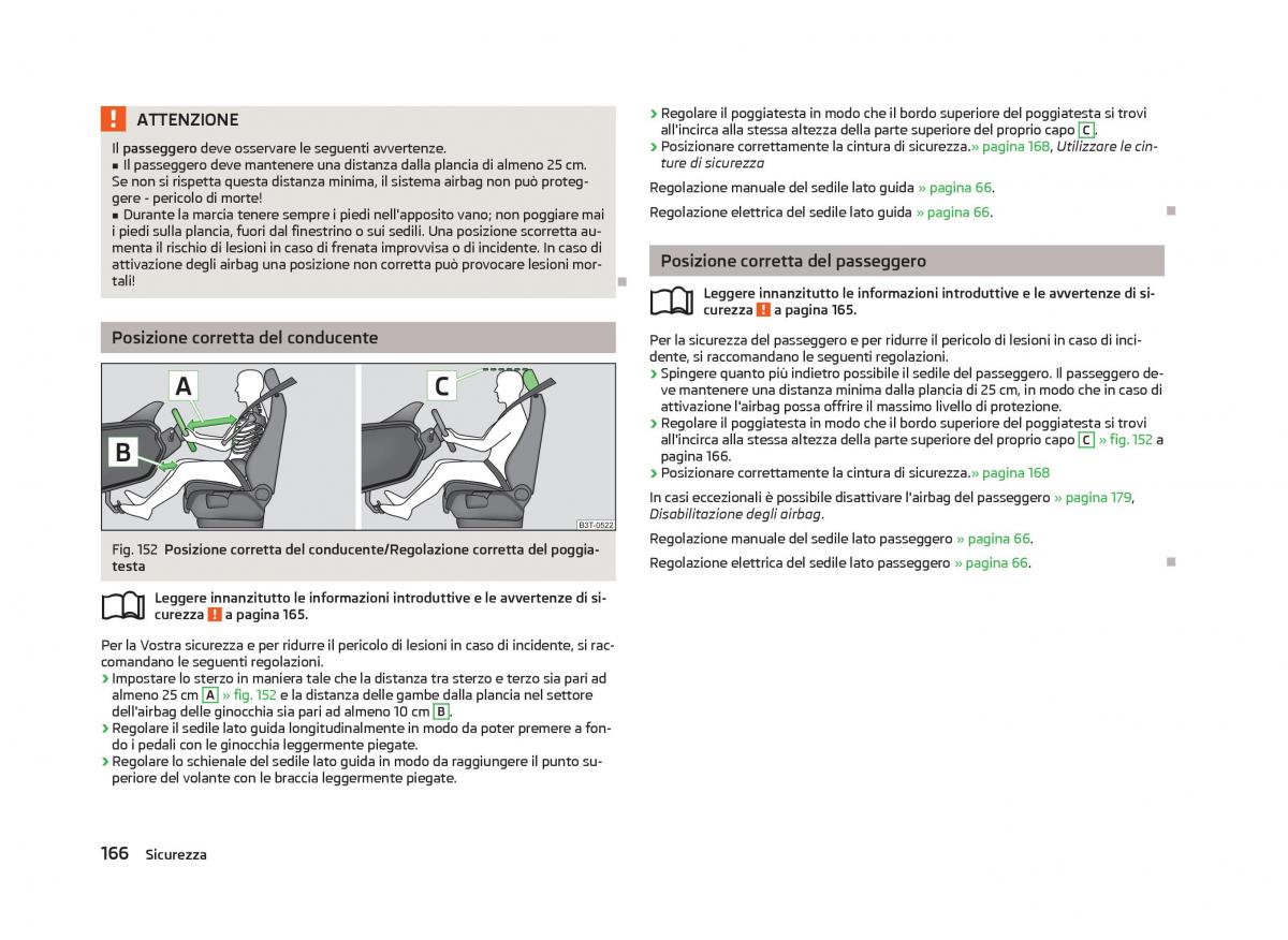 Skoda Octavia III 3 manuale del proprietario / page 168