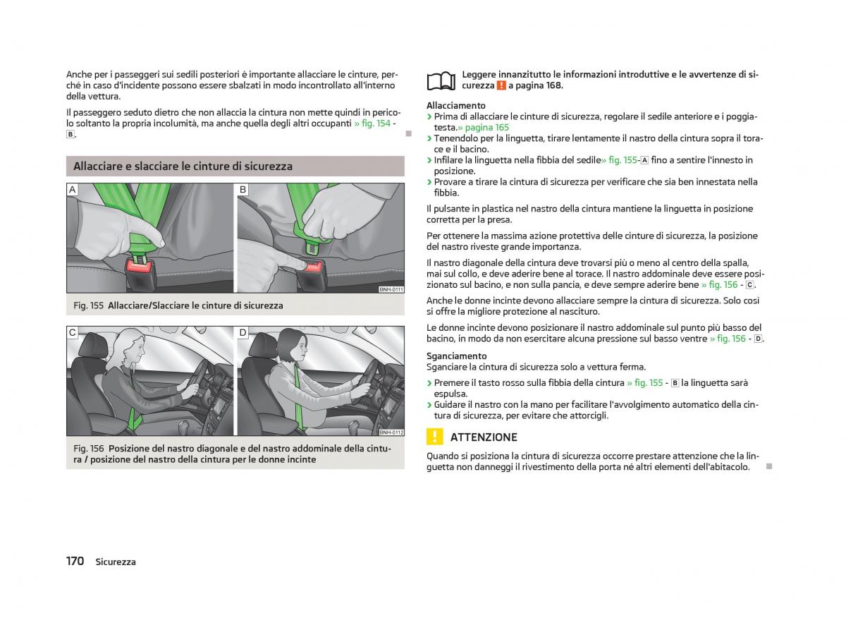 Skoda Octavia III 3 manuale del proprietario / page 172