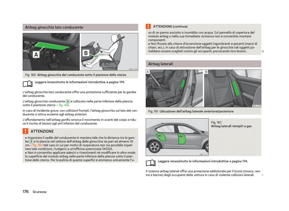 Skoda Octavia III 3 manuale del proprietario / page 178