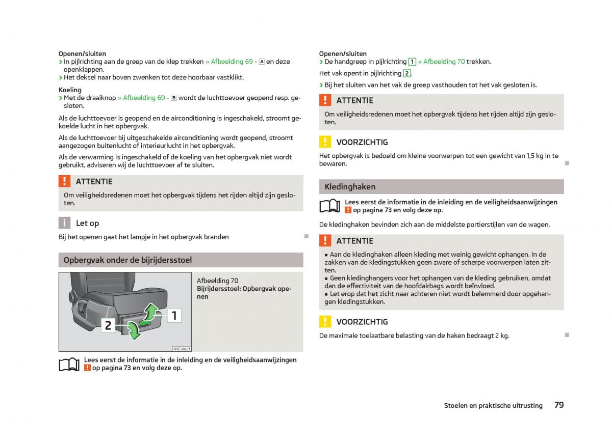 Skoda Octavia III 3 handleiding / page 81