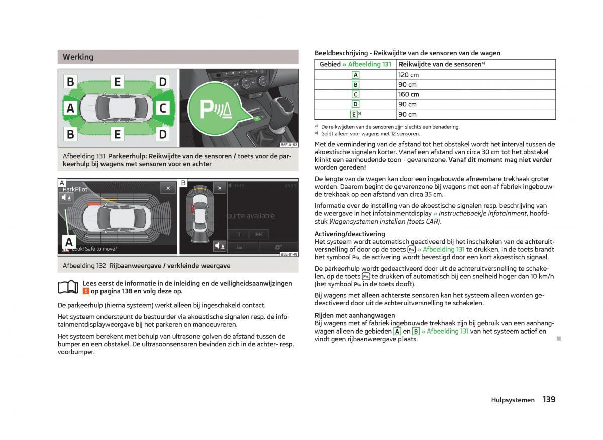 Skoda Octavia III 3 handleiding / page 141