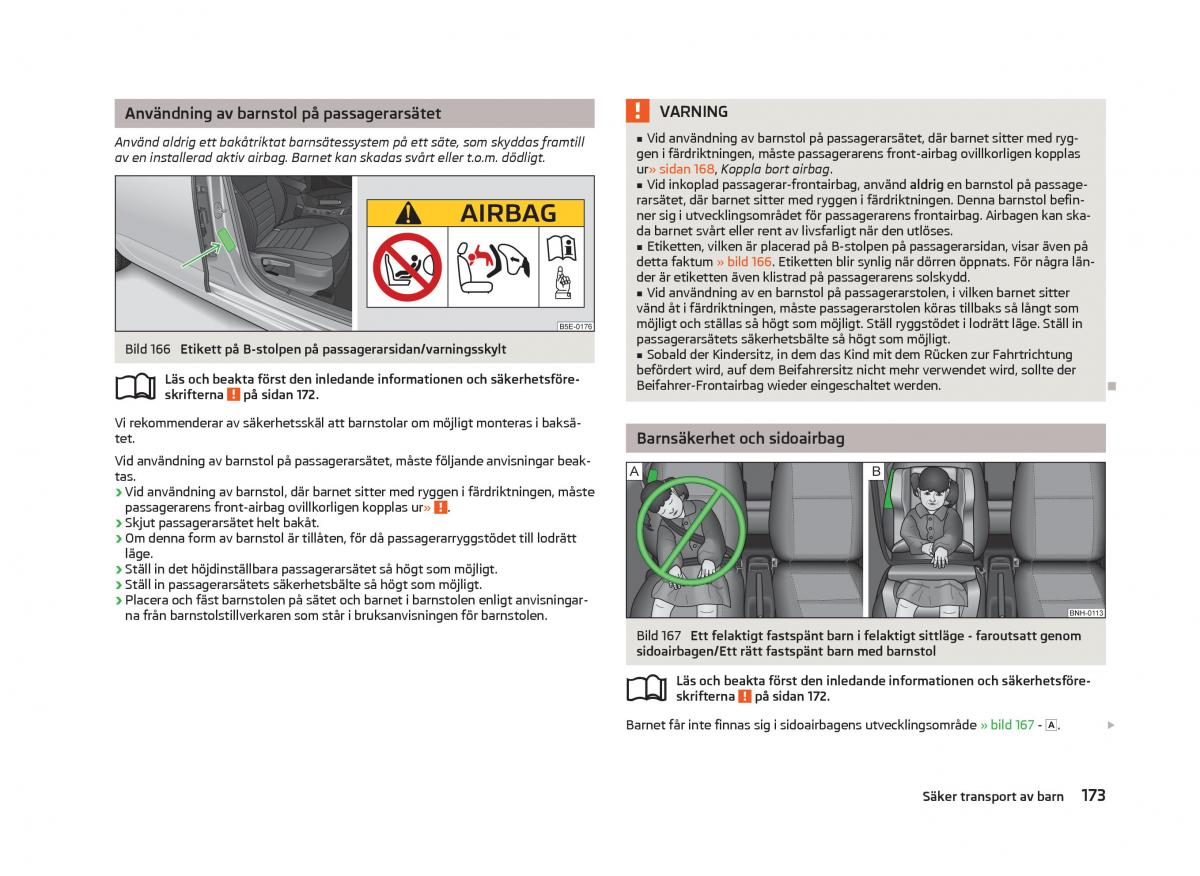 Skoda Octavia III 3 instruktionsbok / page 175