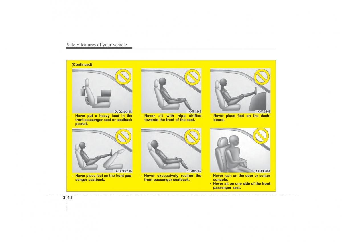 Hyundai Sonata VI 6 YF i45 owners manual / page 65