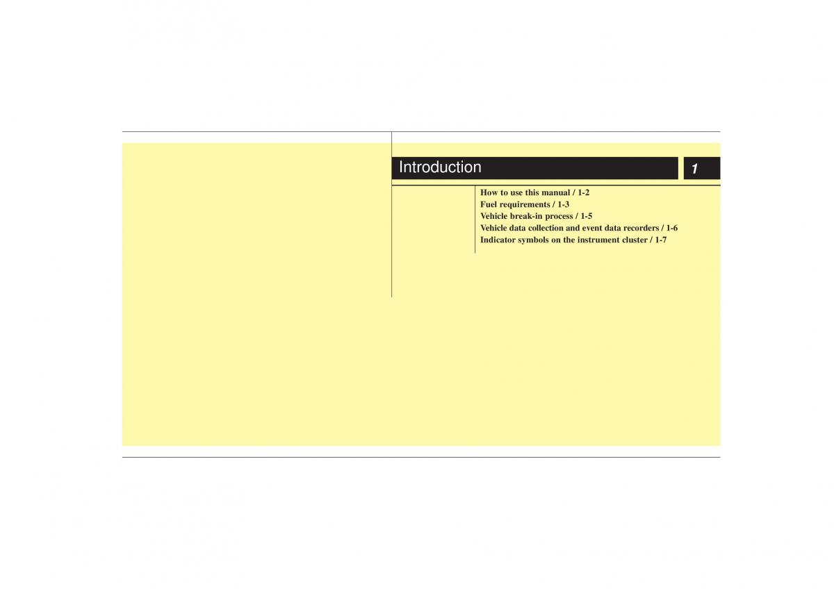 Hyundai Sonata VI 6 YF i45 owners manual / page 8