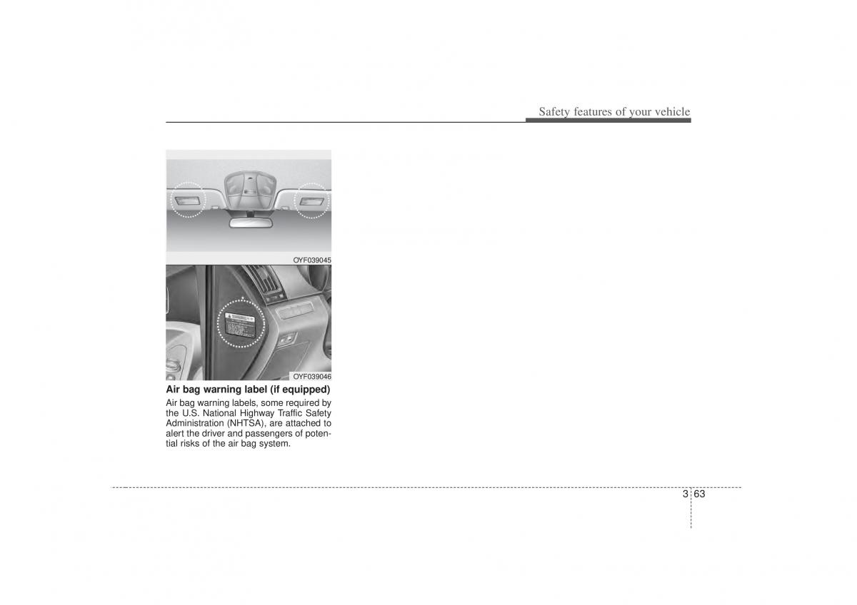 Hyundai Sonata VI 6 YF i45 owners manual / page 82