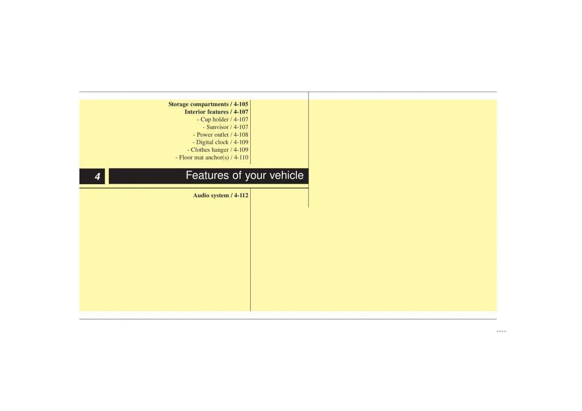 Hyundai Sonata VI 6 YF i45 owners manual / page 84