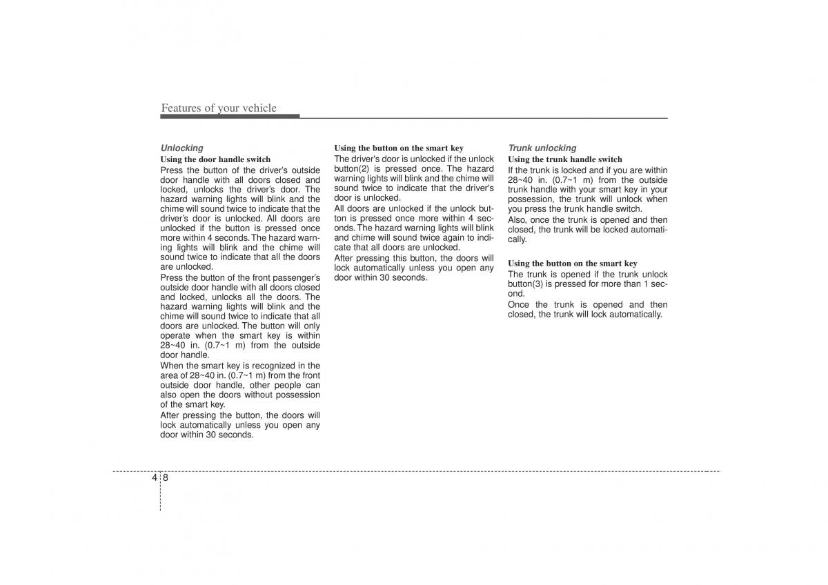 Hyundai Sonata VI 6 YF i45 owners manual / page 90