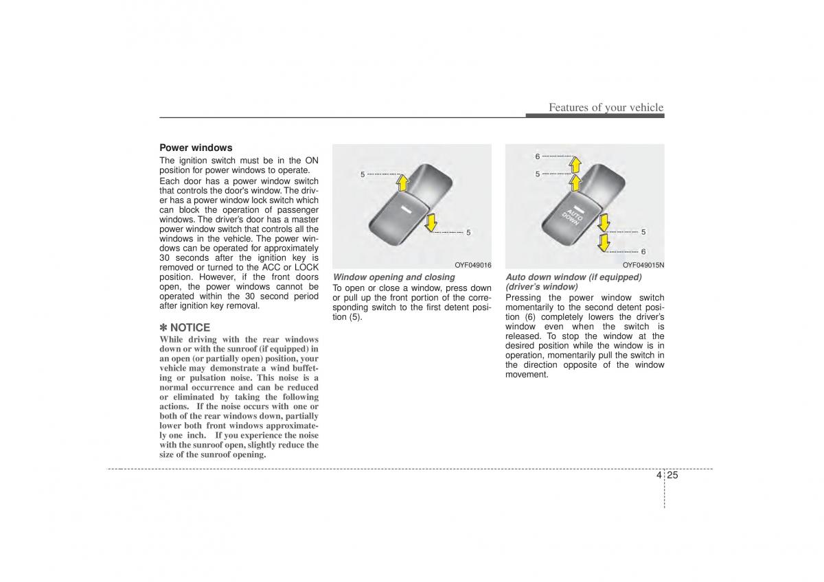 Hyundai Sonata VI 6 YF i45 owners manual / page 107