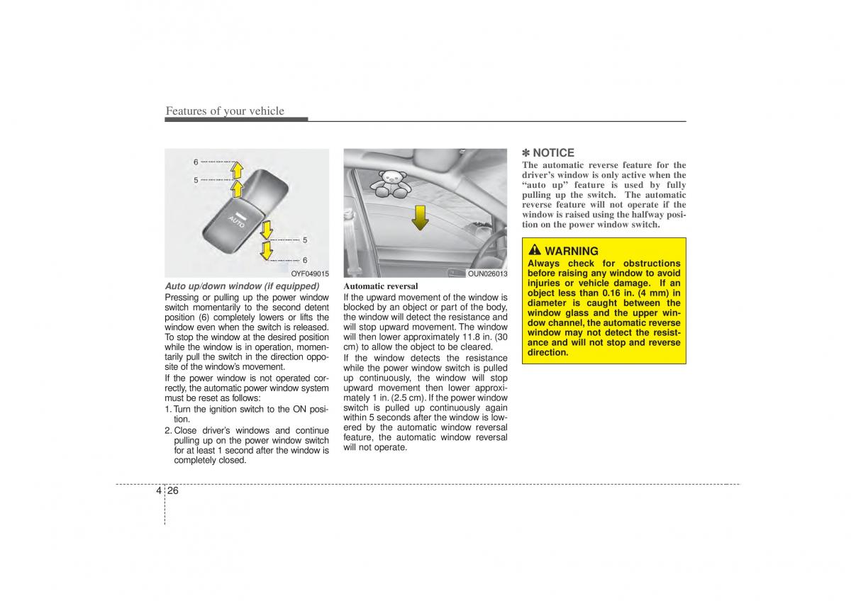 Hyundai Sonata VI 6 YF i45 owners manual / page 108