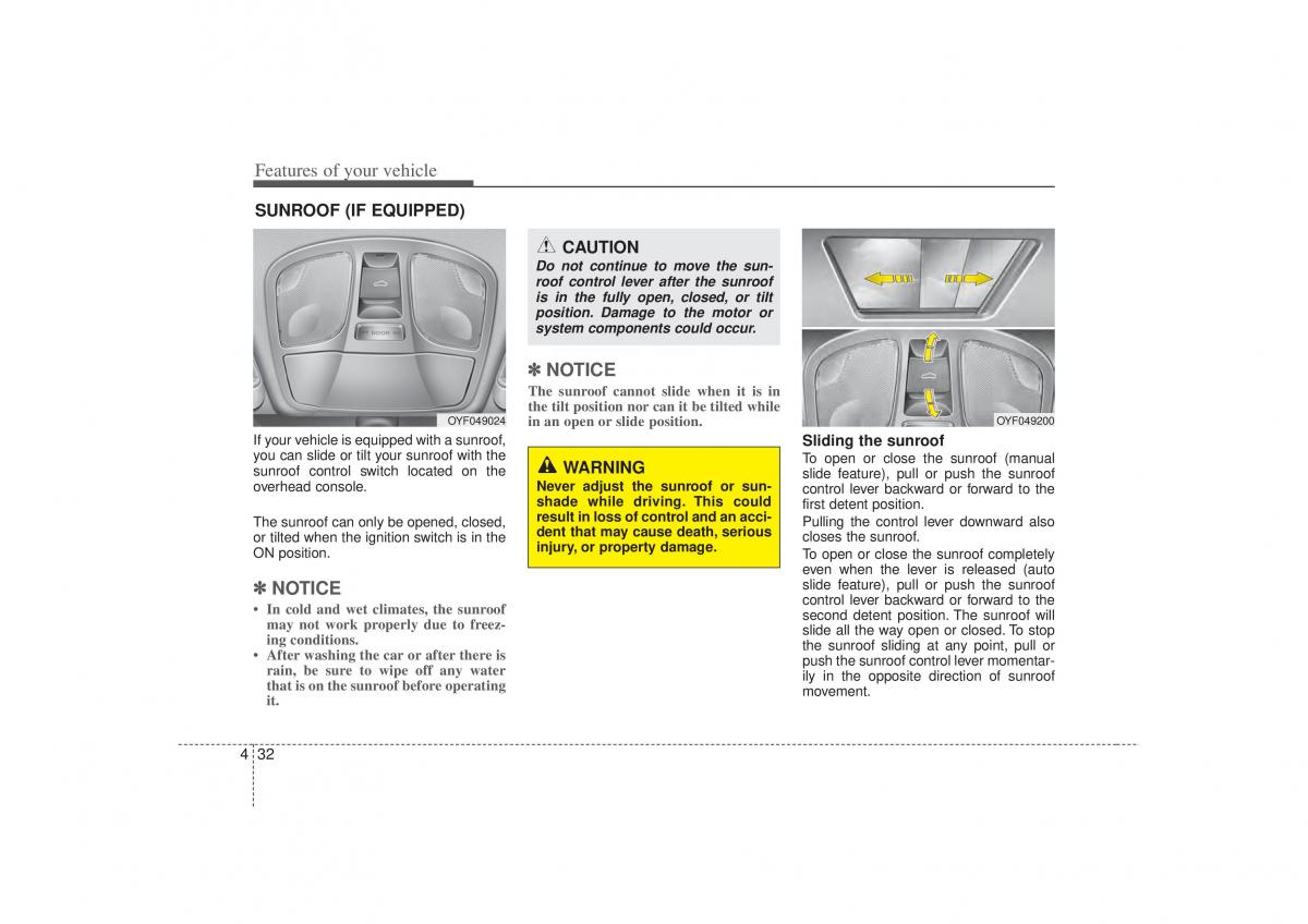 Hyundai Sonata VI 6 YF i45 owners manual / page 114